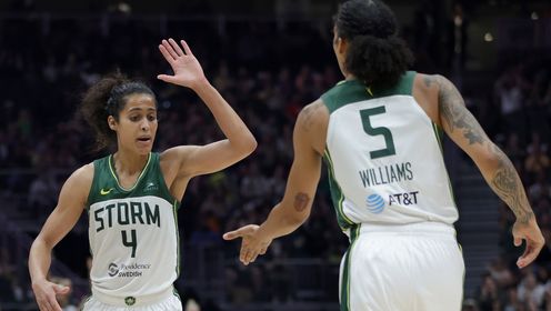 2024年09月08日 WNBA常规赛 菲尼克斯水星 66 - 90 西雅图风暴 全场集锦