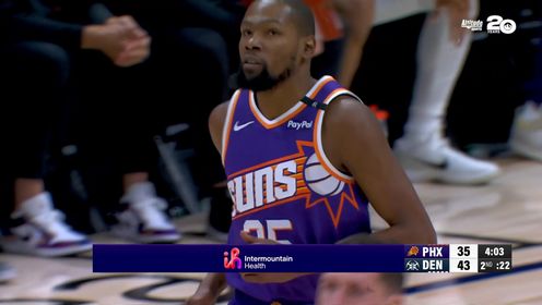2024年12月24日 12月24日NBA常规赛 太阳 - 掘金 精彩镜头