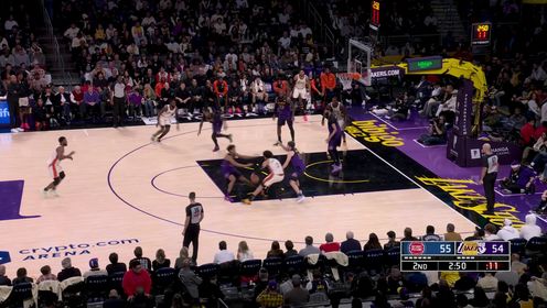 2024年12月24日 12月24日NBA常规赛 活塞 - 湖人 精彩镜头