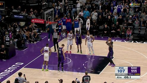 2025年01月02日NBA常规赛 76人 - 国王 全场录像