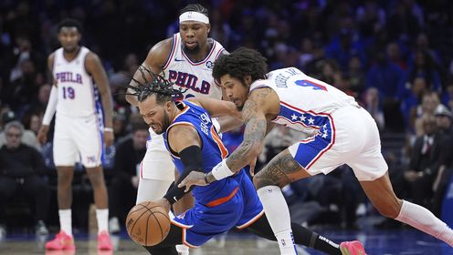 2025年01月16日NBA常规赛 尼克斯 - 76人 全场录像