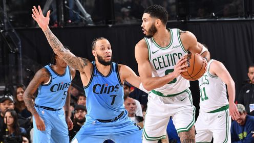 2025年01月23日NBA常规赛 凯尔特人 - 快船 全场录像