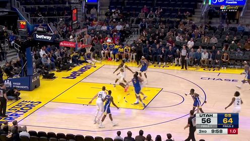2025年01月29日 01月29日NBA常规赛 爵士 - 勇士 精彩镜头