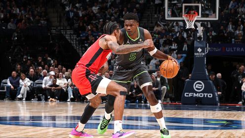2025年02月07日NBA常规赛 火箭 - 森林狼 全场录像
