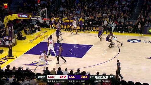 2025年03月01日 03月01日NBA常规赛 快船 - 湖人 精彩镜头